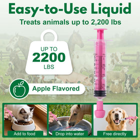 Euphea Fenbendazole label closeup concentration highlights product strength.