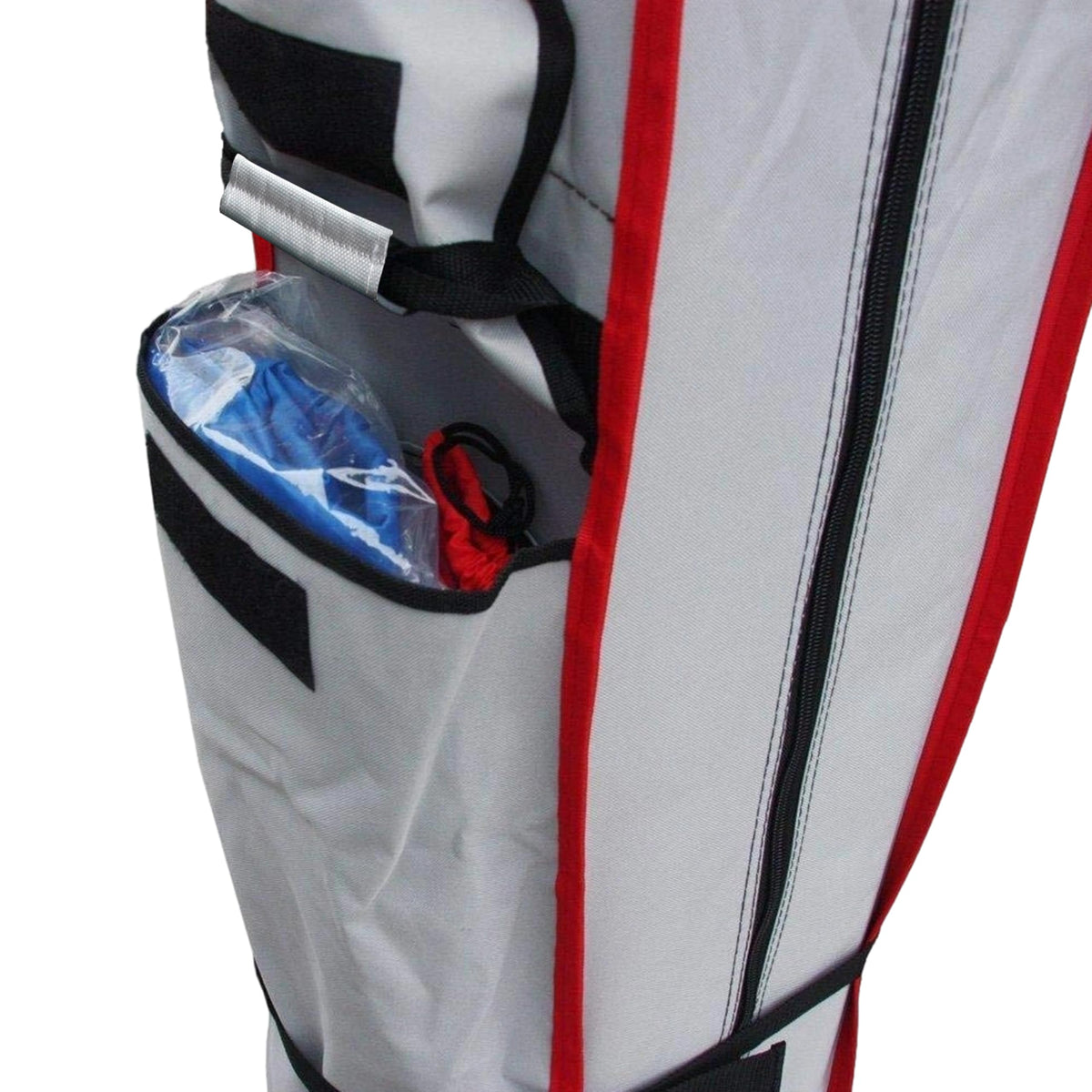 Eurmax anti-tip stable design keeps gear balanced during transport