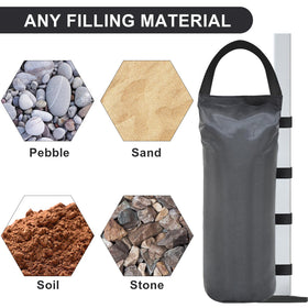 Compact, portable bags ideal for on-the-go outdoor use