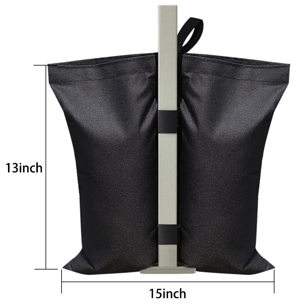 Eurmax filled sandbags deliver customizable stability for tents.