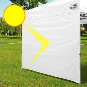 SunWall creates sunlight shield and privacy for outdoor events