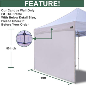 SunWall blocks wind and sun for a comfortable outdoor setup