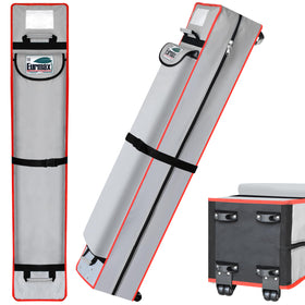 Eurmax wheeled bag for 10x10 canopy—smooth transport