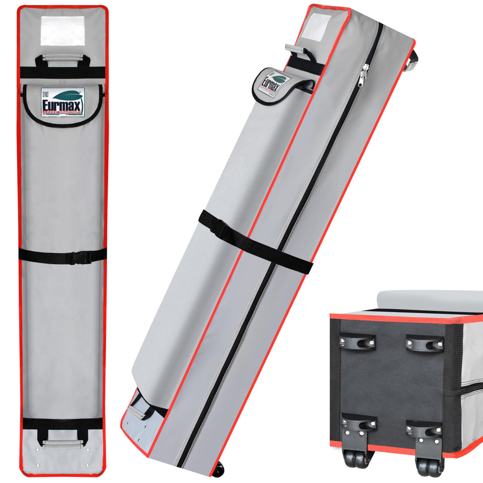 Eurmax wheeled bag for 10x10 canopy—smooth transport