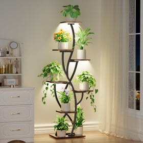EVAWOO grow lights include timer and brightness control for flexible care.