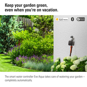 Eve Aqua homekit-setup demonstrates quick, secure smart watering.