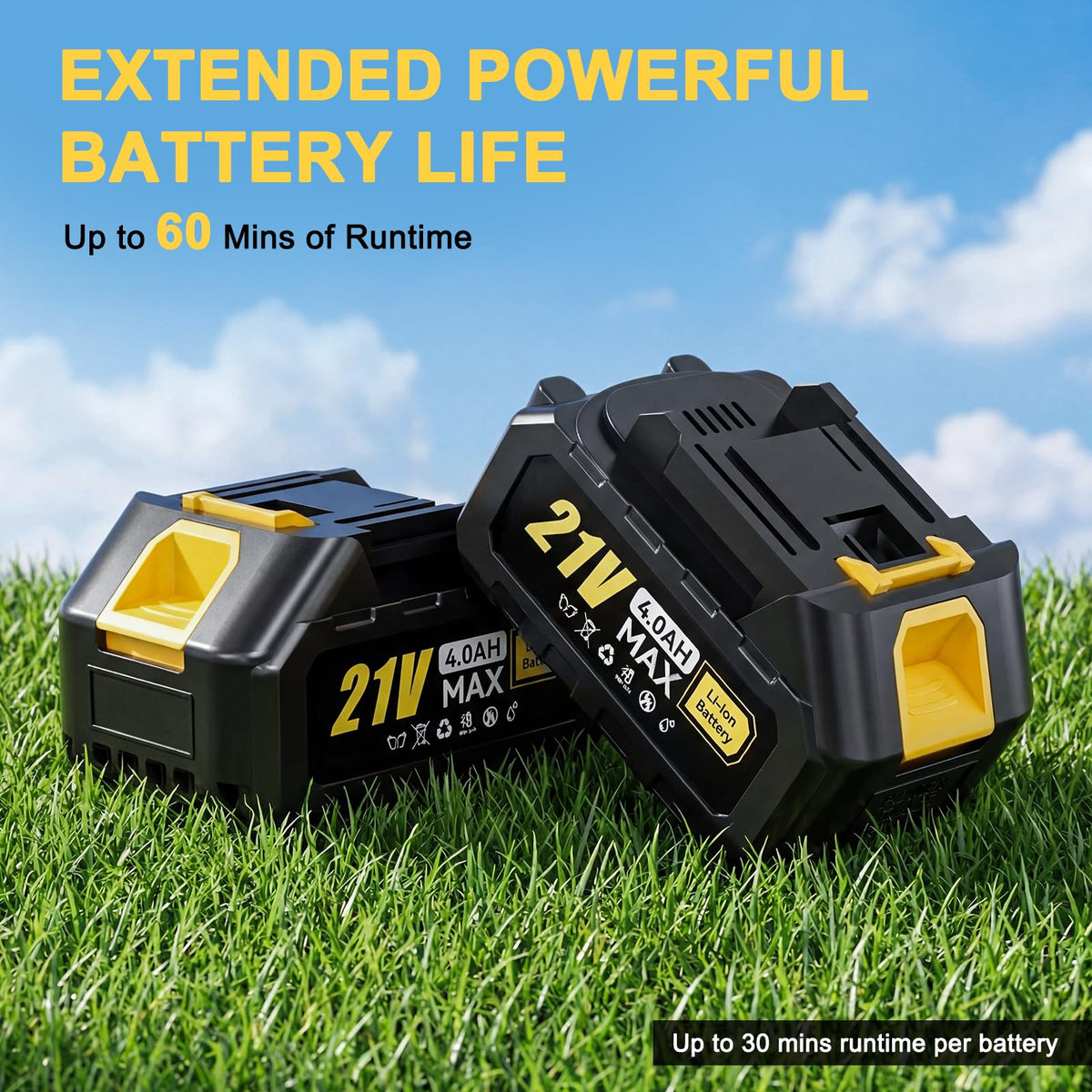 Adjustable handle on EVEAGE tiller for reduced strain during use