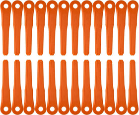 EVEHAP 24-pack plastic blades for Stihl PolyCut provide durable replacement for yard work.