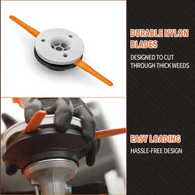 EVEHAP PolyCut-compatible blades minimize downtime with reliable, repeatable cuts.