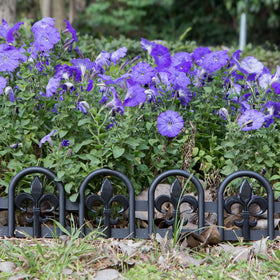 Evelyne 15-piece edging set covering 20 feet in a neat border