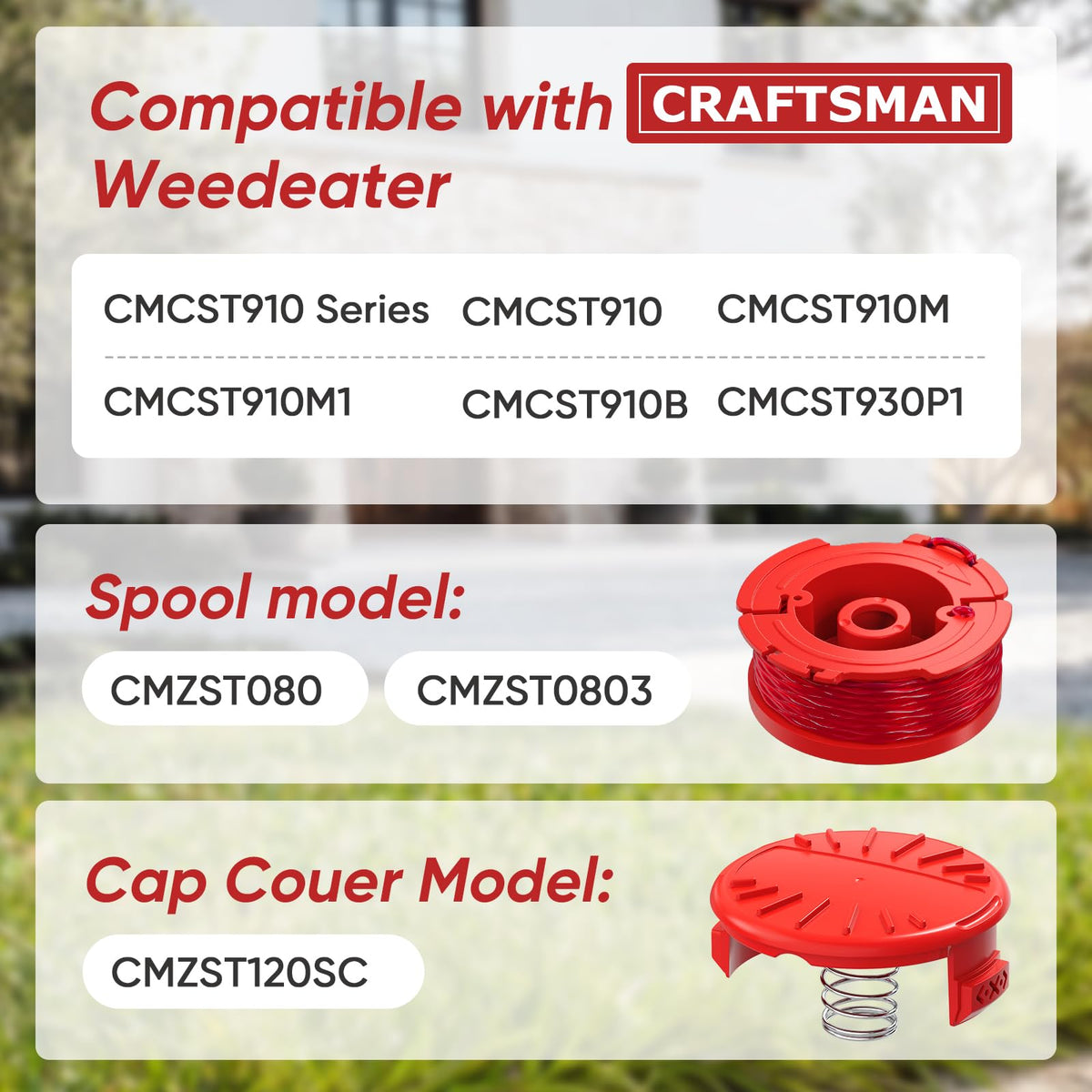 Eventronic 0.080-inch diameter, 20 ft length for tough weed tasks.