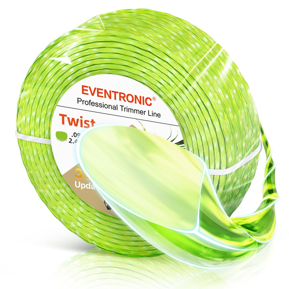Eventronic 095 trimmer line coil for heavy-duty lawn clearing