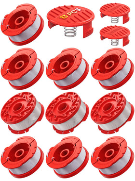 Eventronic 13-pack weed eater string 0.065 in, 30 ft, designed for Craftsman compatibility and durability.