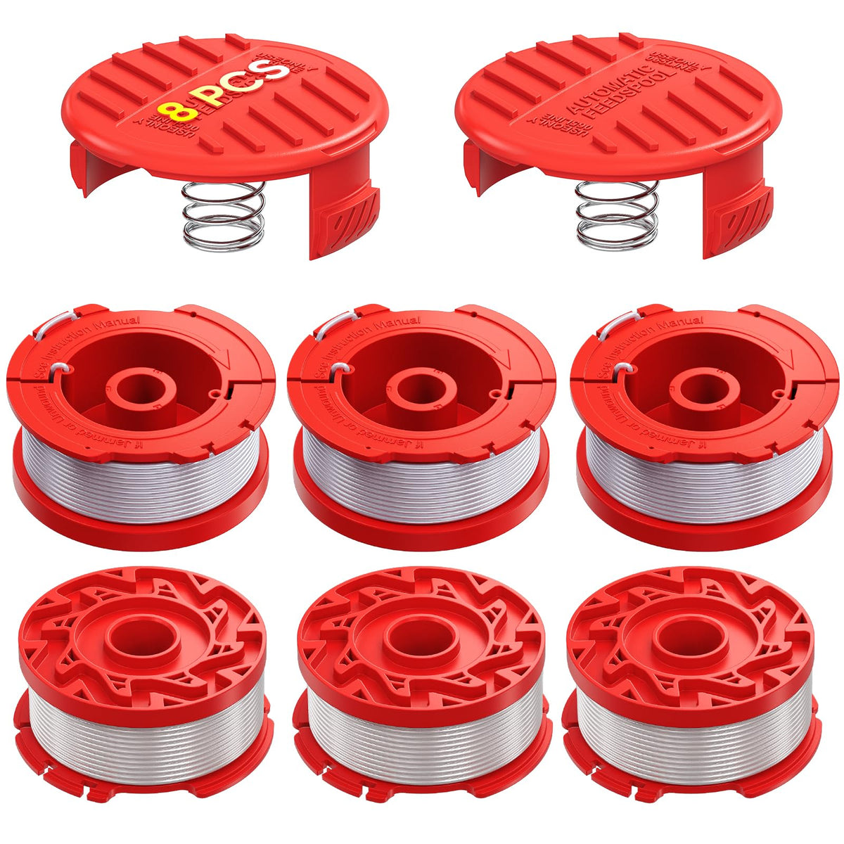 Eventronic CMZST0653 string pack fits Craftsman models for reliable yard trimming.