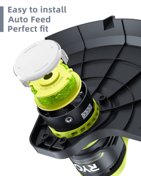 Eventronic ABS spool with storage box for organized spools.