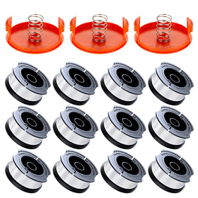 Eventronic AF100 spool pack 360 ft for Black+Decker, speeds up on-site line changes.
