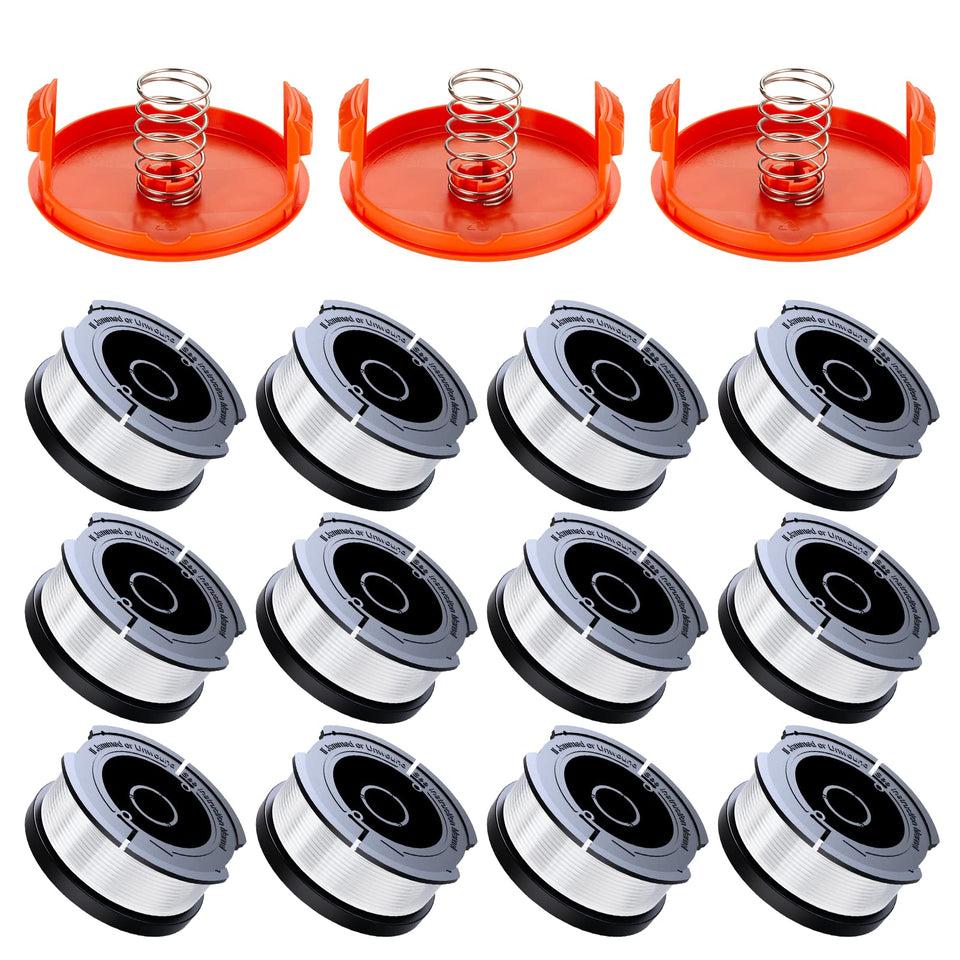 Eventronic AF100 spool pack 360 ft for Black+Decker, speeds up on-site line changes.