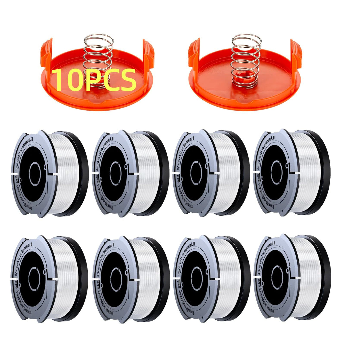 Eventronic AF100 automatic feed spool enabling quick line deployment for efficient edging.