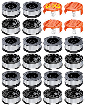 Eventronic AF-100 replacement spool assembly fits select Black+Decker trimmers.