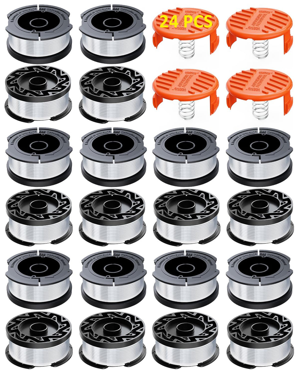 Eventronic AF-100 replacement spool assembly fits select Black+Decker trimmers.