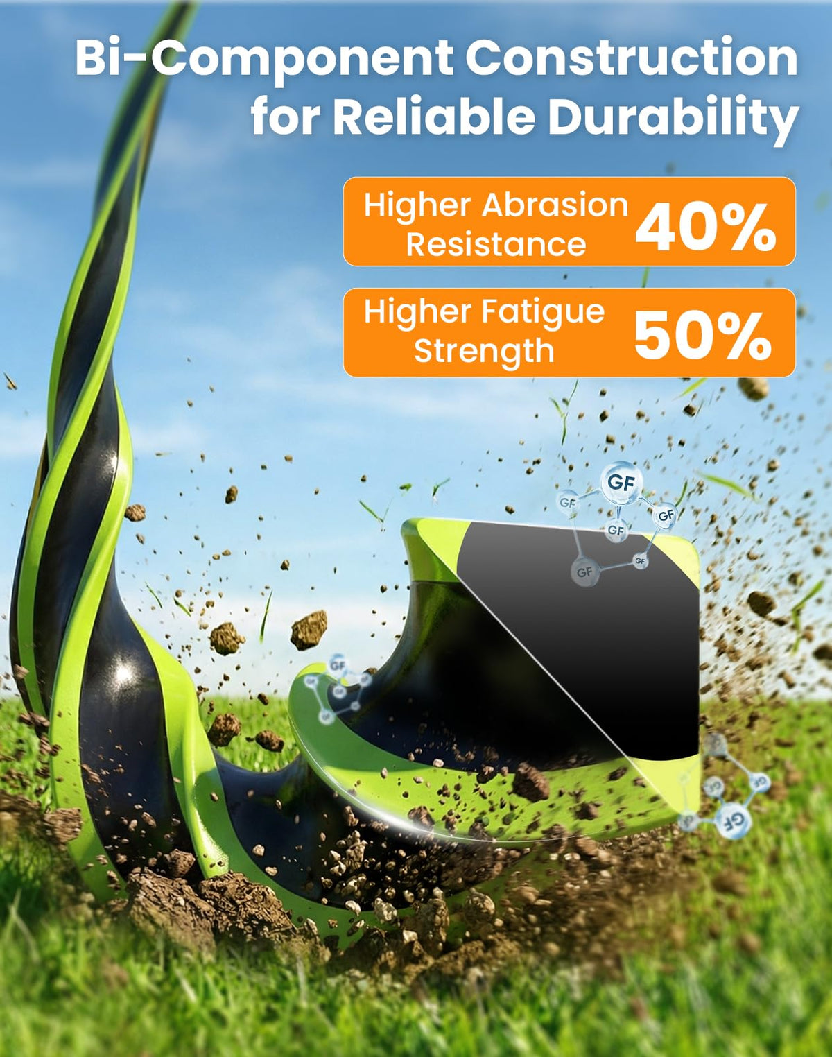 Eventronic AL2420PB abrasion-resistant nylon construction for durable performance