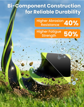 Eventronic AL2420PB abrasion-resistant nylon construction for durable performance