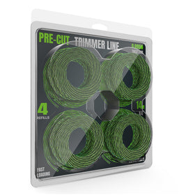 Eventronic AL2420PB twisted trimmer lines pack for EGO, ready for quick outdoor lawn care