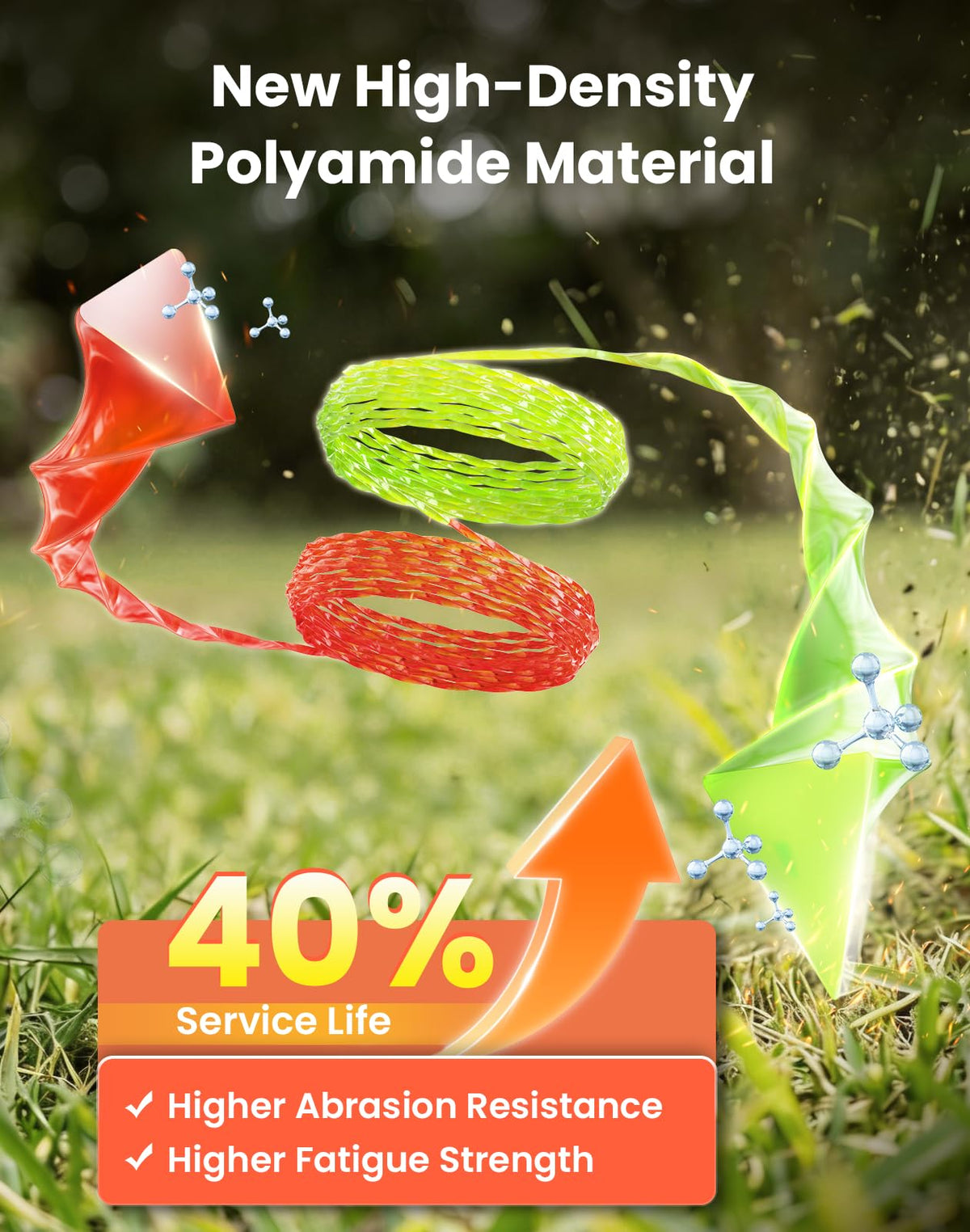 Eventronic AL2420PD abrasion-resistant nylon provides longer life under heat and friction