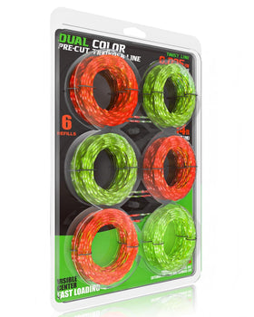 Eventronic AL2420PD twisted trimmer line compatible with EGO 15-inch trimmers for easy replacement.