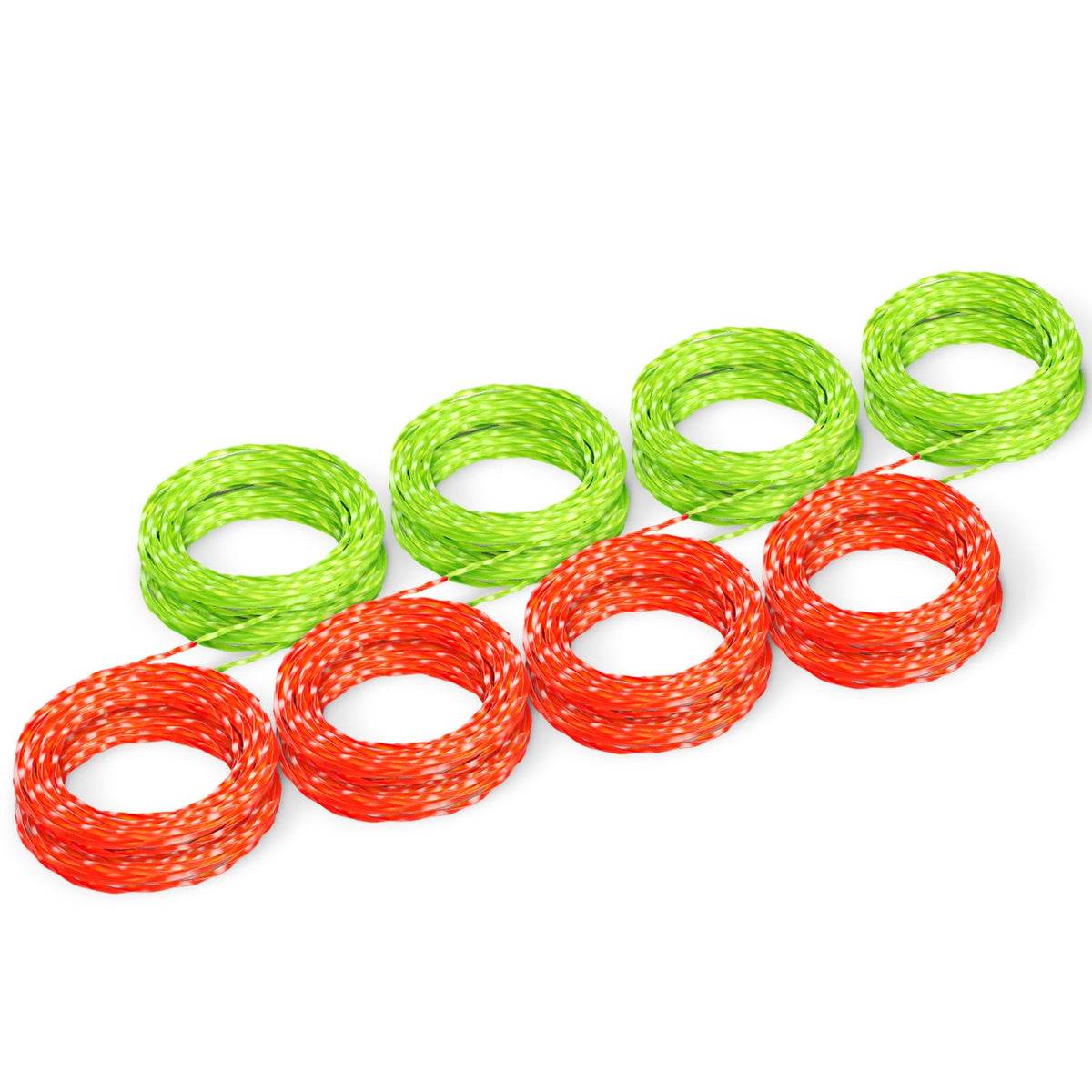 Eventronic AL2420PD twisted trimmer line with center positioning for quick changes