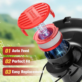 Auto feed precision-fit with secure installation for steady cuts.