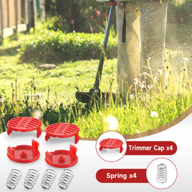 Eventronic CMZST120SC durable cap design minimizes trimmer line issues.