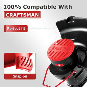 Eventronic CMZST120SC tool-free installation for fast cap replacement.