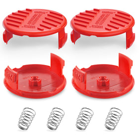 Eventronic CMZST120SC spool cap secures Craftsman weed eater line for reliable trimming.