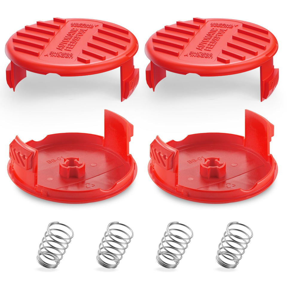 Eventronic CMZST120SC spool cap secures Craftsman weed eater line for reliable trimming.