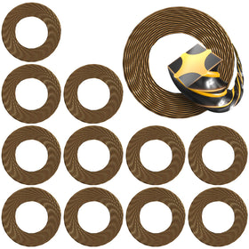 Eventronic DEWALT trimmer line pre-cut twisted 0.08 inch for fast loading.