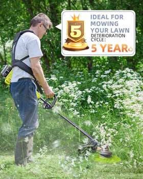 Eventronic durable garden solution for longer life and fewer replacements.