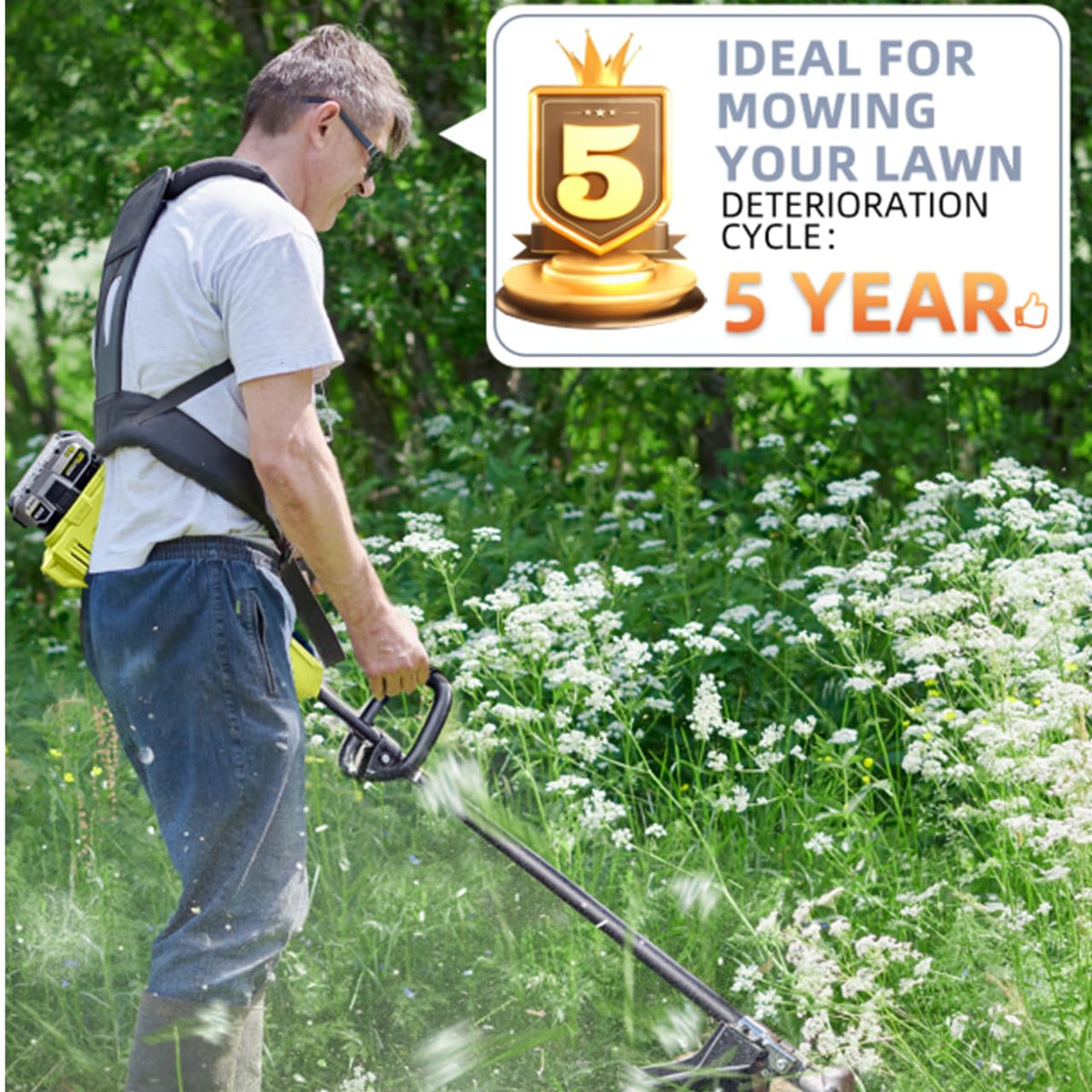 Eventronic durable line resists abrasion for longer life
