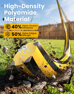 Eventronic line reduces resistance for efficient cutting at high rpm.