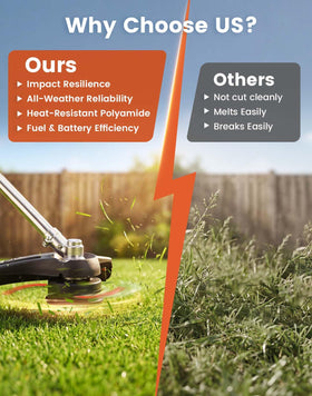 Eventronic effortless feed reduces tangling during edging tasks