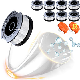 Packaging shows spools, caps, and springs for a complete replacement kit.