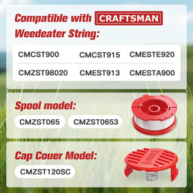 Eventronic preloaded spools speed setup and reduce tangles.
