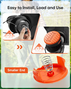 Eventronic RC-100-P cap with springs included for tool-free reassembly