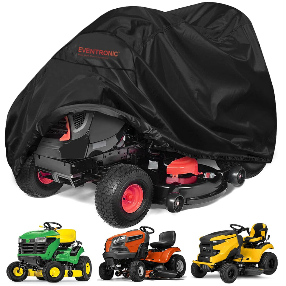 Eventronic riding mower cover fits 54-inch deck for universal protection