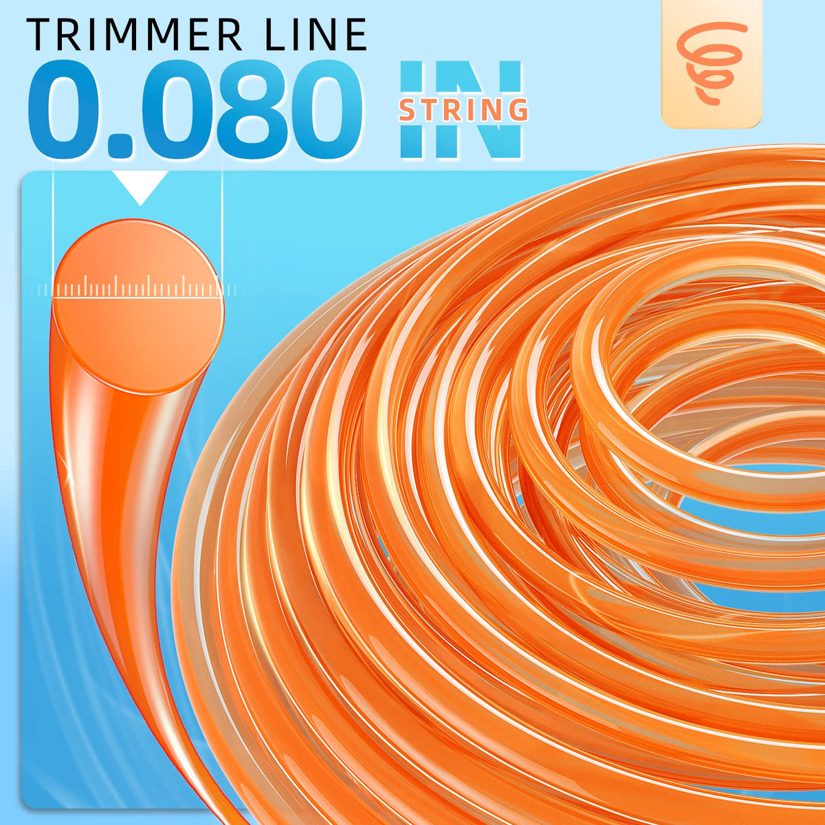 Eventronic round-trimmer line universal compatibility across brands.