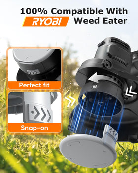 Eventronic 1:1 precision-fit cap prevents popping off at high speed.