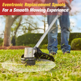 Line with over 100 lbs tensile strength for strong, reliable performance.