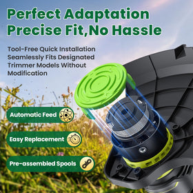 Eventronic trusted brand for quality trimmer spools.