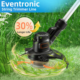 Eventronic universal-fit weed eater string compatible with major brands