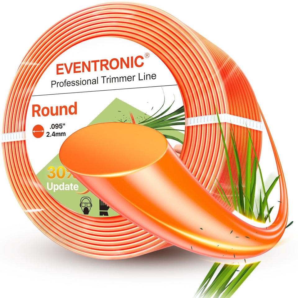 Eventronic weed eater line 300ft ready for heavy-duty yard work